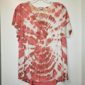 Knox Rose XL Red Blouse